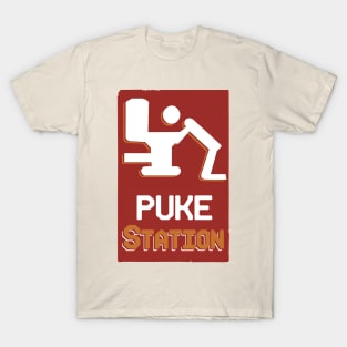 Puke Station T-Shirt